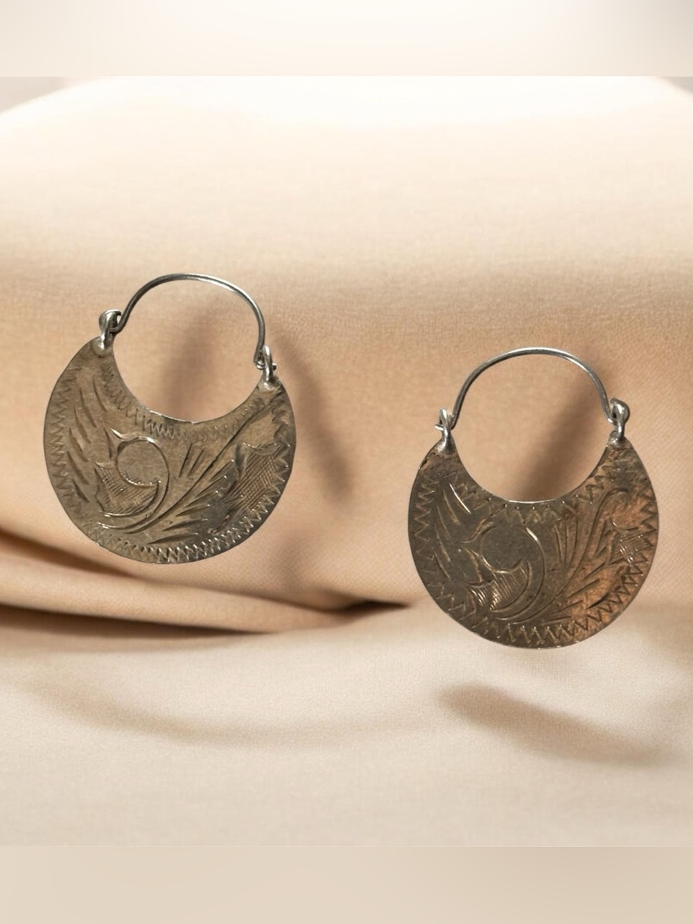 Sterling Silver Earrings Vintage ‘80’s